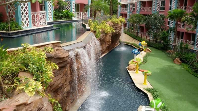 Grande Caribbean Condo Resort Pattaya Exterior photo